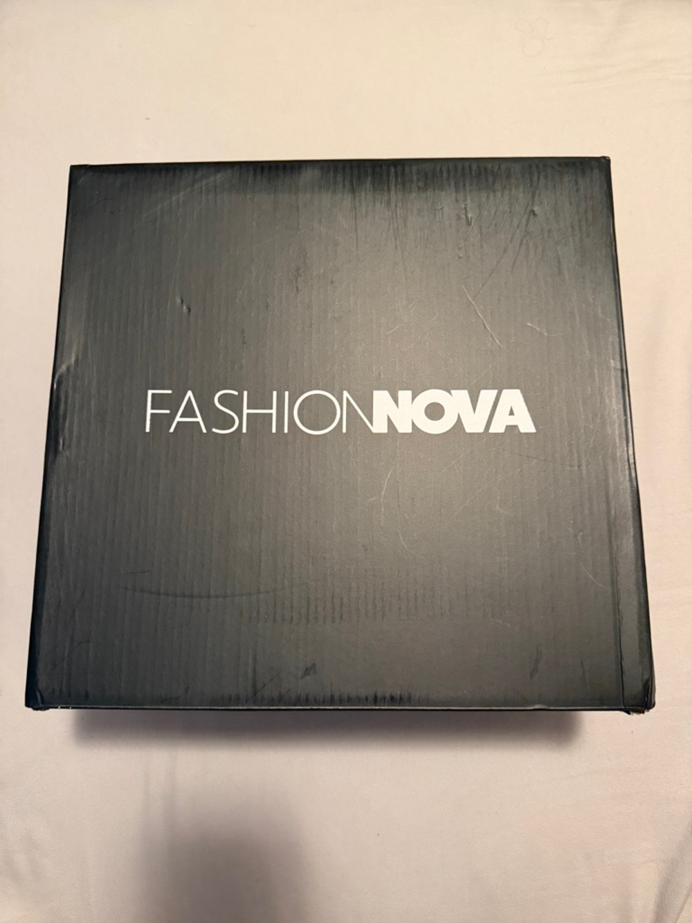 Fashion Nova red Heeled Boots